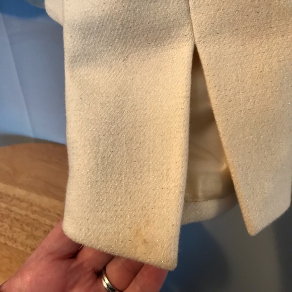 Kenneth Cole Cream Blazer - Picture 7 of 8